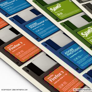 Image of 3.5 inch Poster Set (4 posters)