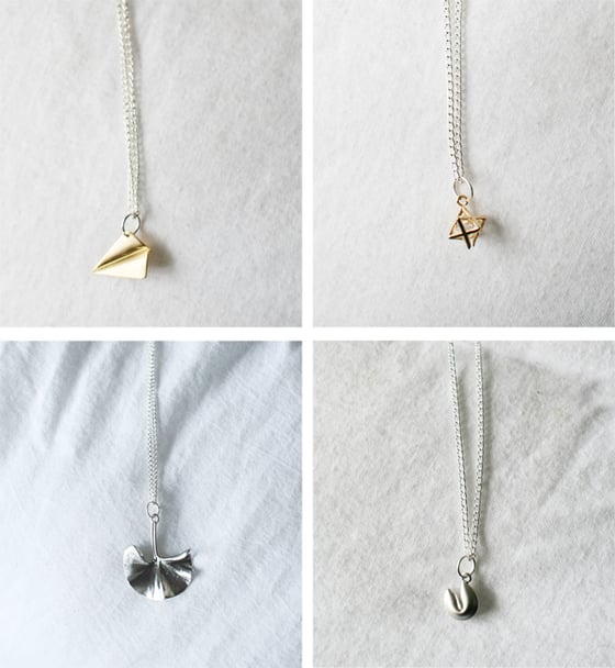 Image of Single Charm Necklaces