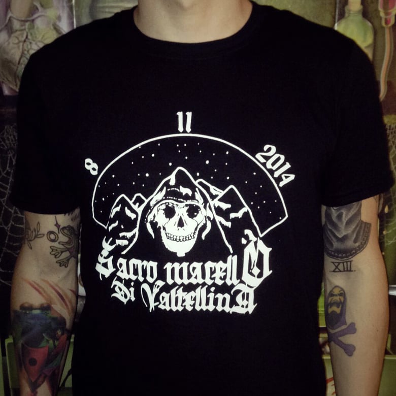 Image of Sacro Macello 2014 ltd. ed. T-Shirt