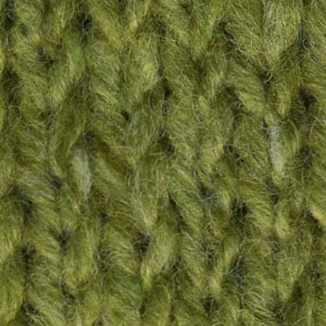 Image of Chartreuse Irish Aran Tweed Yarn