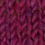 Image of Pink Violet Irish Aran Tweed Yarn