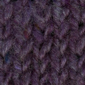 Image of Grape Irish Aran Tweed Yarn