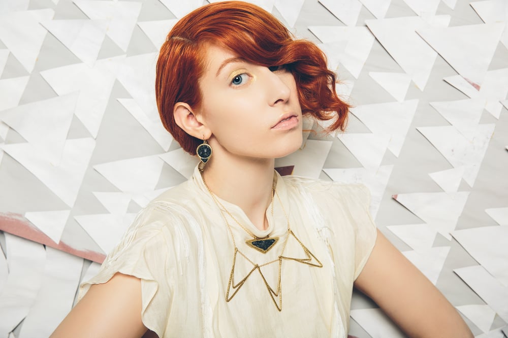 Image of True North Earrings