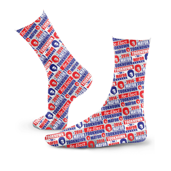 Image of TooKnown Politics Socks