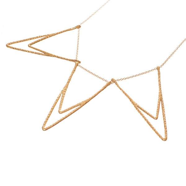 Image of Iris Triple Necklace