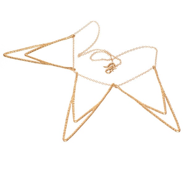 Image of Iris Triple Necklace