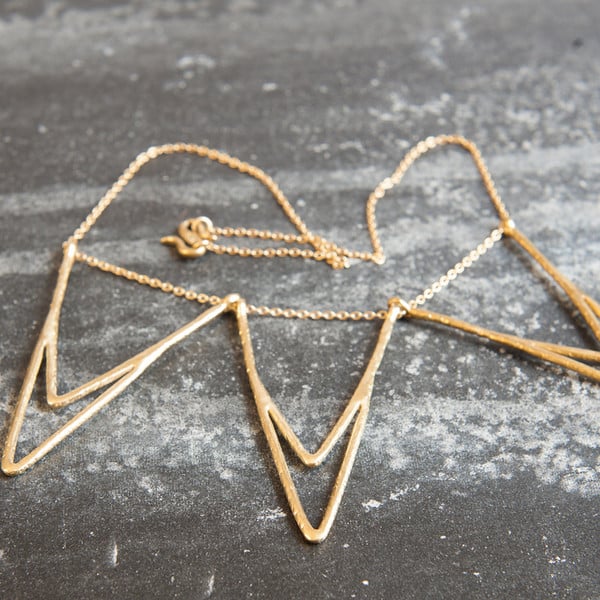 Image of Iris Triple Necklace