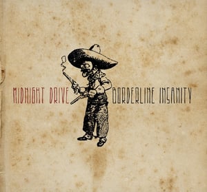 Image of "Borderline Insanity" CD [2014]
