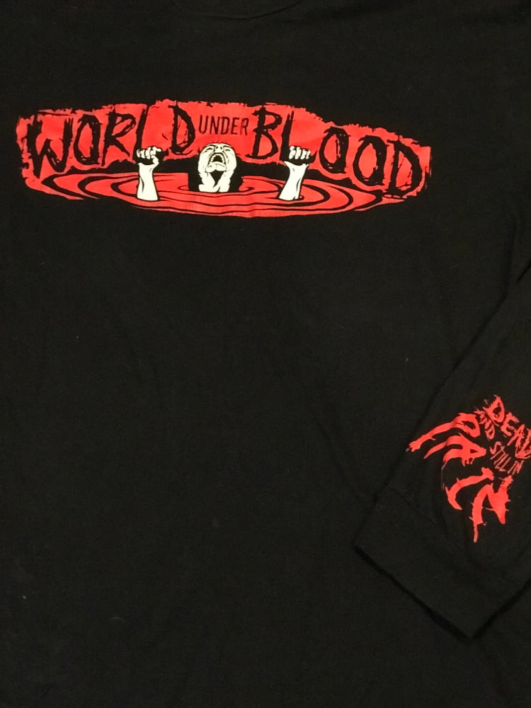 Image of World Under Blood long sleeve XL