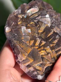 Image 6 of NATURAL RAINBOW IRIDESCENT CUBIC FLUORITE -CHINA- A