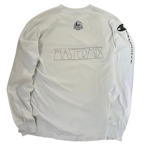Image of Vintage Mixmaster DJ Exclusive longsleeve t shirt: Size Large