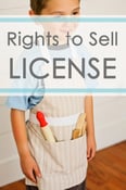 Image of RIGHTS TO SELL LICENSE - The "Child's Apron Pattern" ONLY