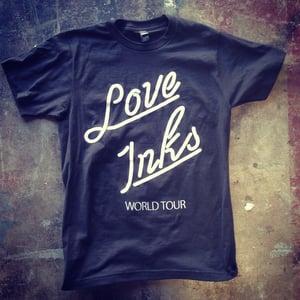 Image of Black Love Inks 'World Tour' T-Shirt