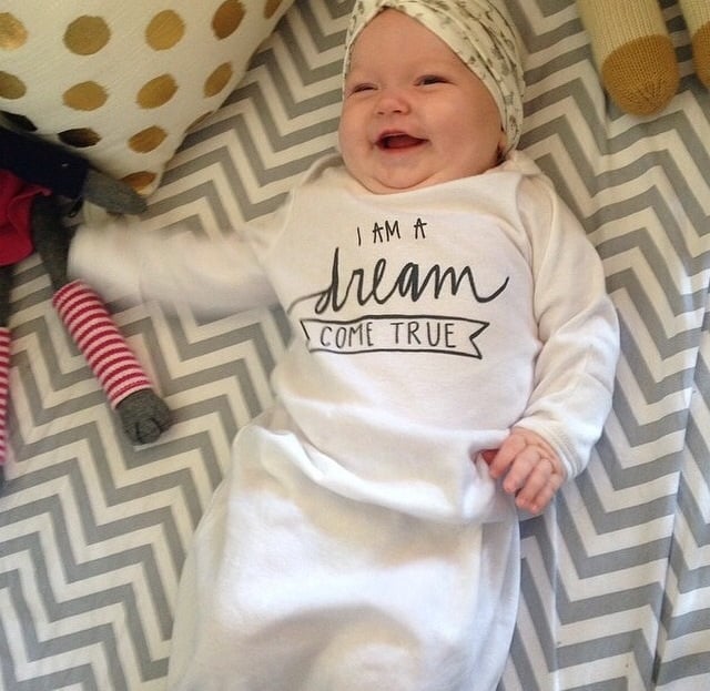 Image of I am a dream come true Sleeper/Nighty