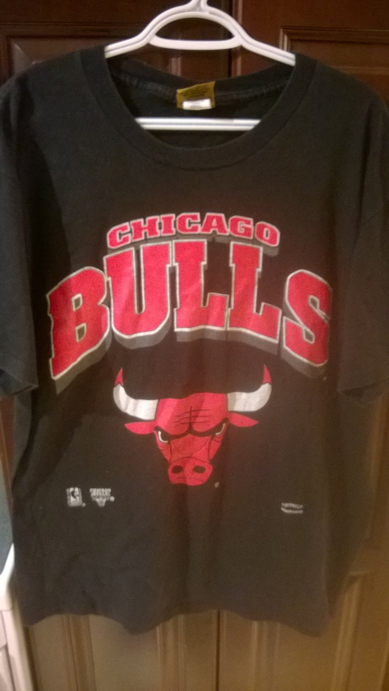 Image of Vintage Bulls T-Shirt SZ L