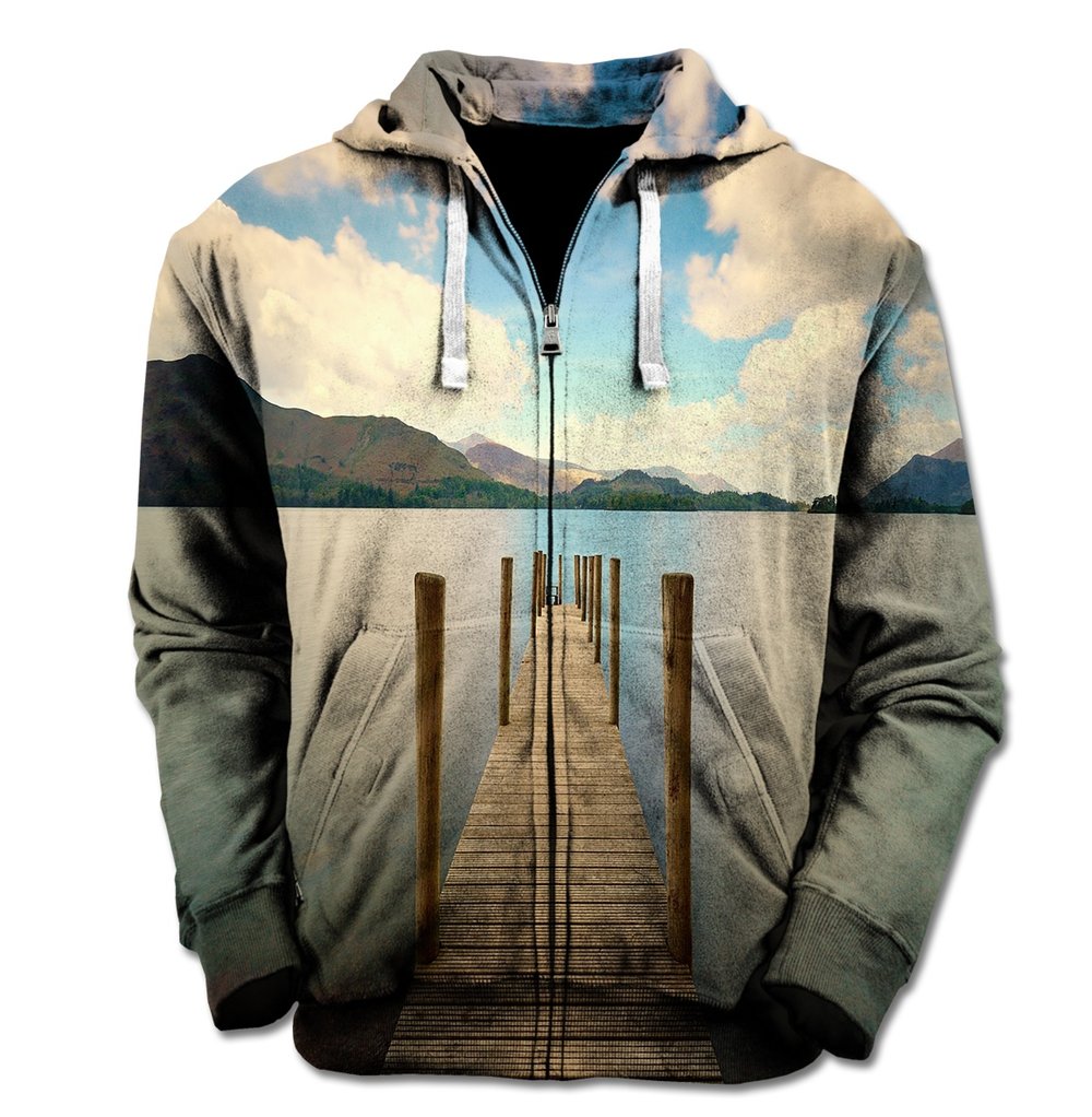 Image of The Pier Zip Up