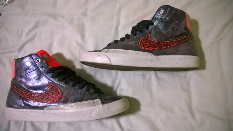 Image of Nike Area 72 Blazers SZ 11 **USED** **8/10**