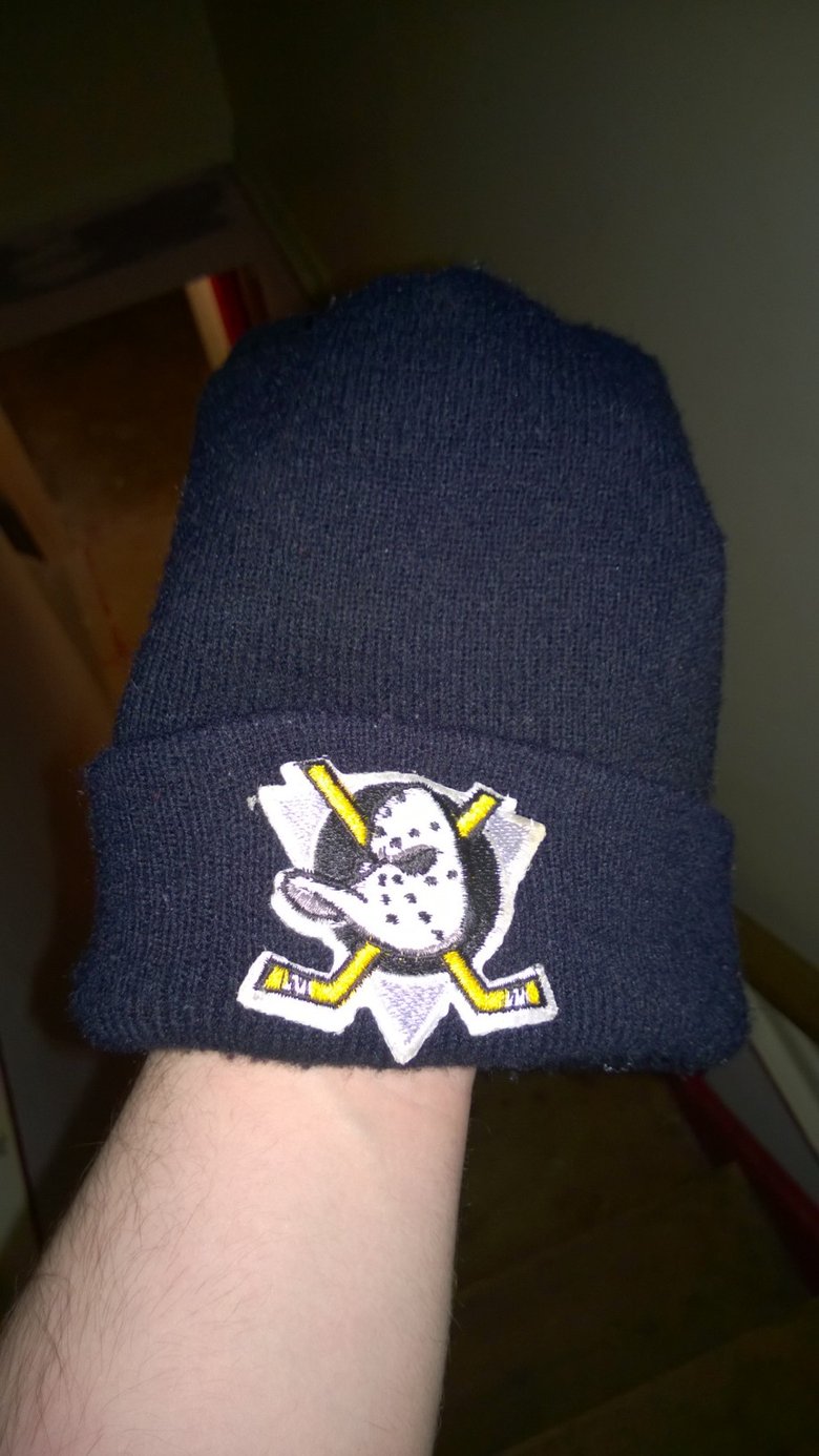 Image of Vintage Mighty Ducks Beanie