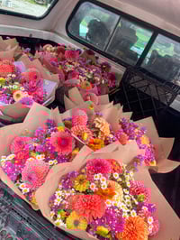Image 2 of Summer Flower Bouquet - Finished for the season 
