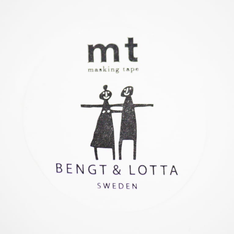 Image of MT Washi Tape - Bengt + Lotta