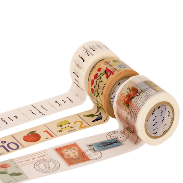 Image of MT Washi Tape - Stamp