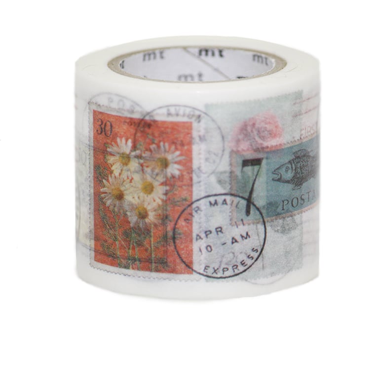 Image of MT Washi Tape - Stamp