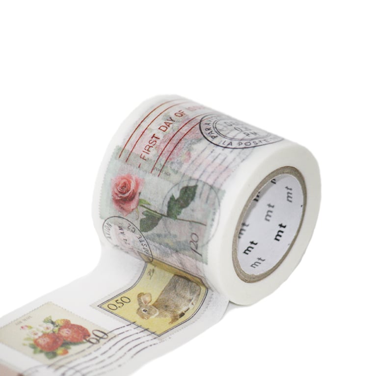 Image of MT Washi Tape - Stamp