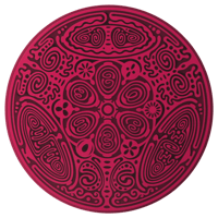 Image 1 of Earth Body Disk – Powerforms – subtle-energy tools that you can really feel™