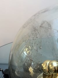 Image 3 of Glass Table Lamp by Doria