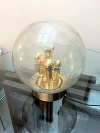 Image 4 of Glass Table Lamp by Doria