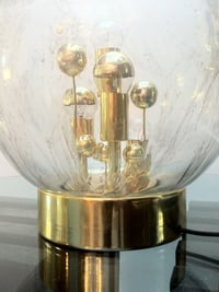 Image 2 of Glass Table Lamp by Doria