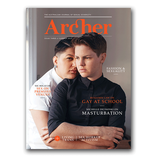 Image of ARCHER MAGAZINE #3 - 2015