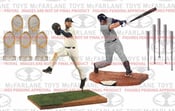 Image of MLB Derek Jeter Commemorative action figure 2-Pack