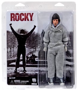 Image of Rocky 8" Clothed Figure