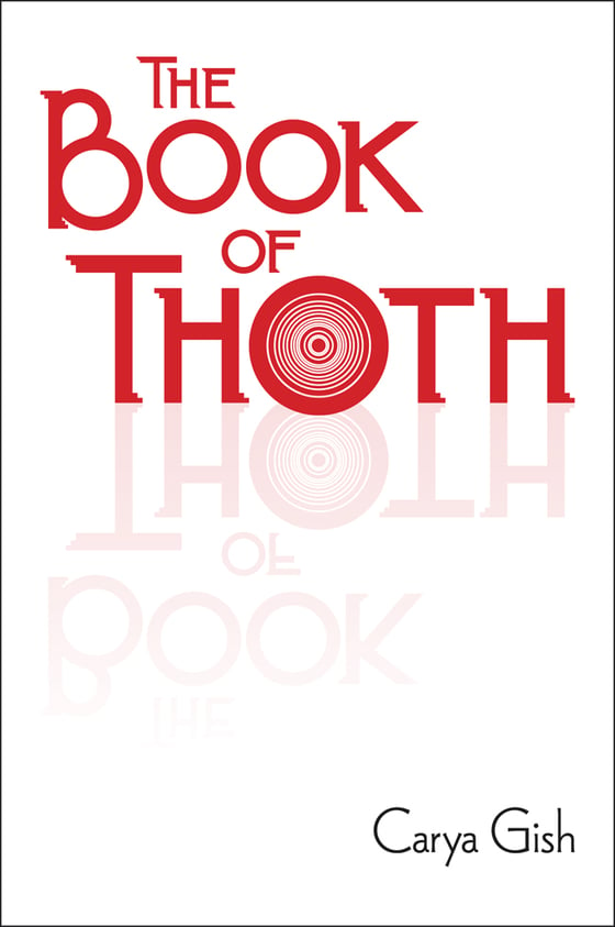 Image of THE BOOK OF THOTH - INTERNATIONAL STANDARD (AIRMAIL) 