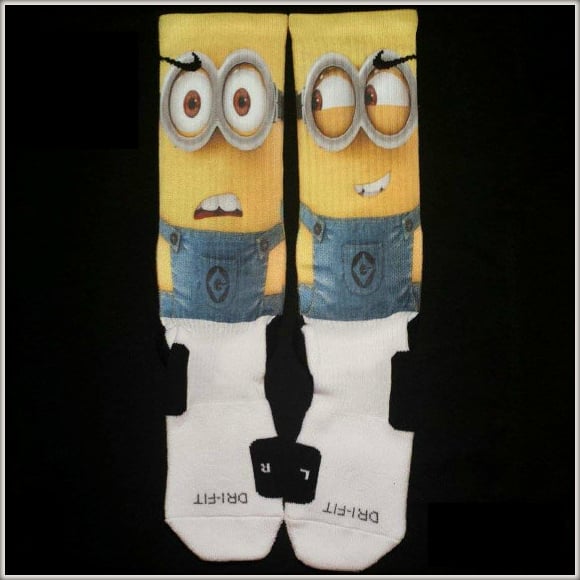 Image of Minions Nike Elite Socks