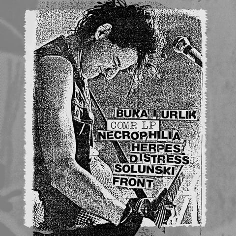 Image of v/a - "BUKA I URLIK" Lp 