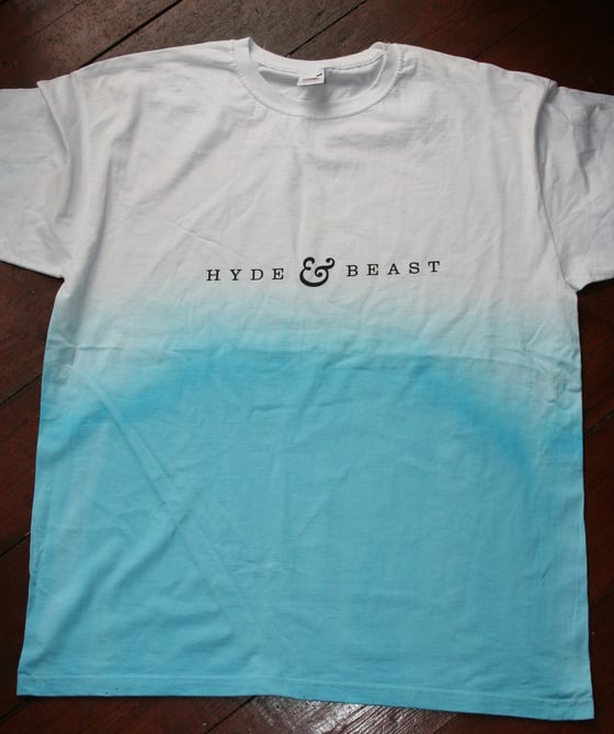 Image of Dip Dye Hyde & Beast T Shirt