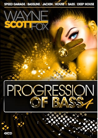 Image of Wayne Scott Fox - Progression Of Bass 4