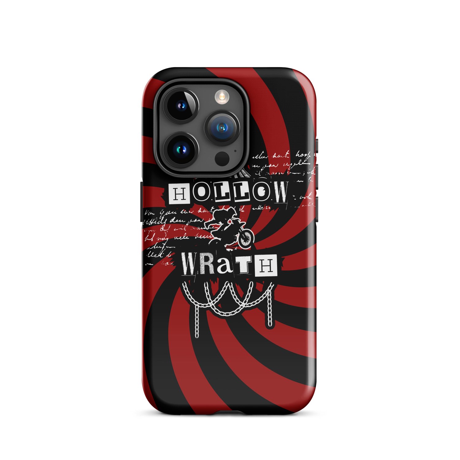 Image of Officially licensed Tough Case for iPhone® Hollow wrath