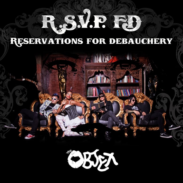 Image of The Objex "Reservations for Debauchery" CD