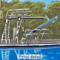 Image 3 of Lambton Pool Digital Print