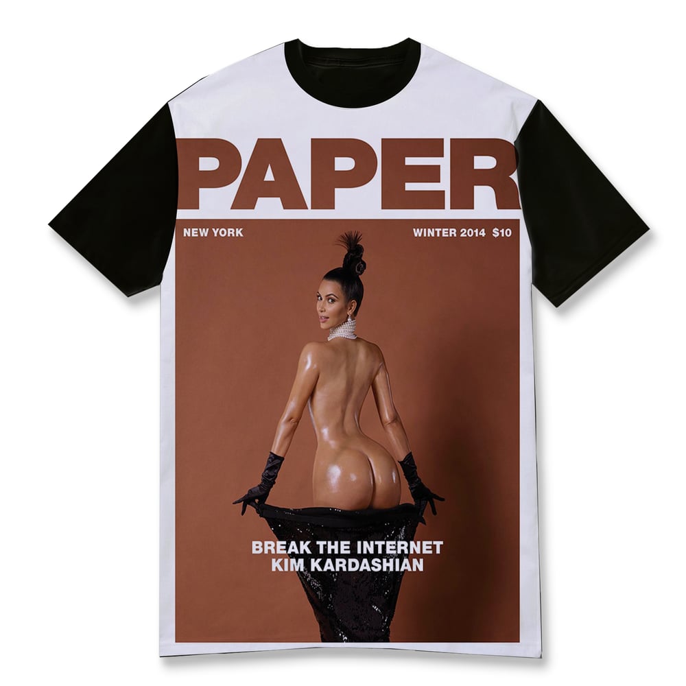 Image of Kim K Paper paper mag  