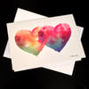 Hearts 5-Pack Greeting Card Set