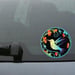Image of Hummingbird Decal 3-pack of Stickers