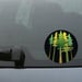 Image of Redwood Trees Decal 3-pack of Stickers
