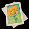 Sunflower 5-Pack Greeting Card Set 