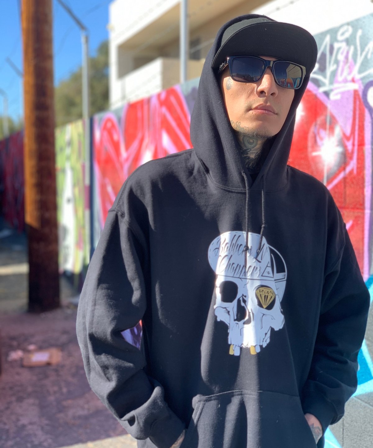 Bobbers N | BNC Choppers Traditional Pullover Hoody