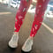 Image of Red Camo Leggings 