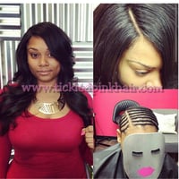 Image 2 of 4x4 Lace Closure (Body Wave) (Loose Wave) (Deep Wave)